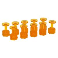 10 Pcs Herramientas De Eliminación De Aros De Película Para Reparación De Choques En Coche Sin Daño Al Pintura Del Cuerpo Del Vehículo - details 5