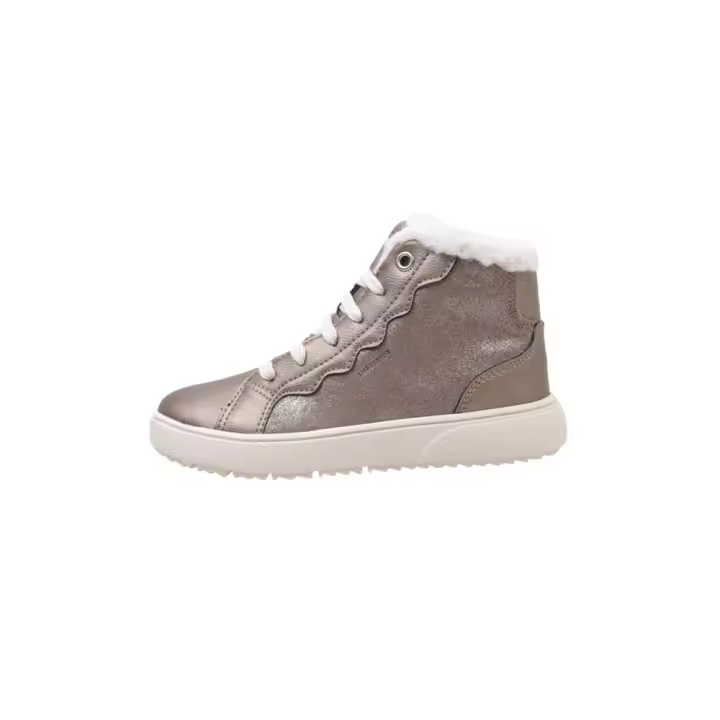 Geox J THELEVEN B ABX B Deportivas Planas Niña Dorado - 1