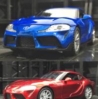 Modelo De Coche De Escala 1:32 Toyota GR SUPRA En Aleación De Metal Con Sonido Luz Y Retroceso Para Juguete De Colección Para Niños - details 6