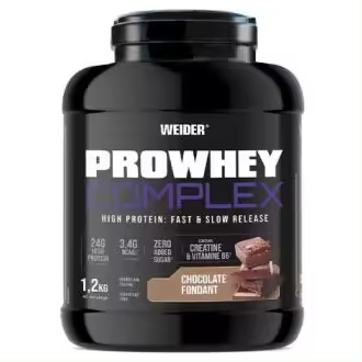 PRO WHEY COMPLEX PROTEIN chocolate fondant 1,2kg. - 1