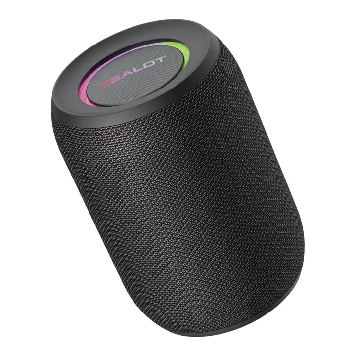 Altavoz Bluetooth portátil 5,3 impermeable inalámbrico TWS mini columna estéreo con tarjeta TF boom Box para exteriores - 1