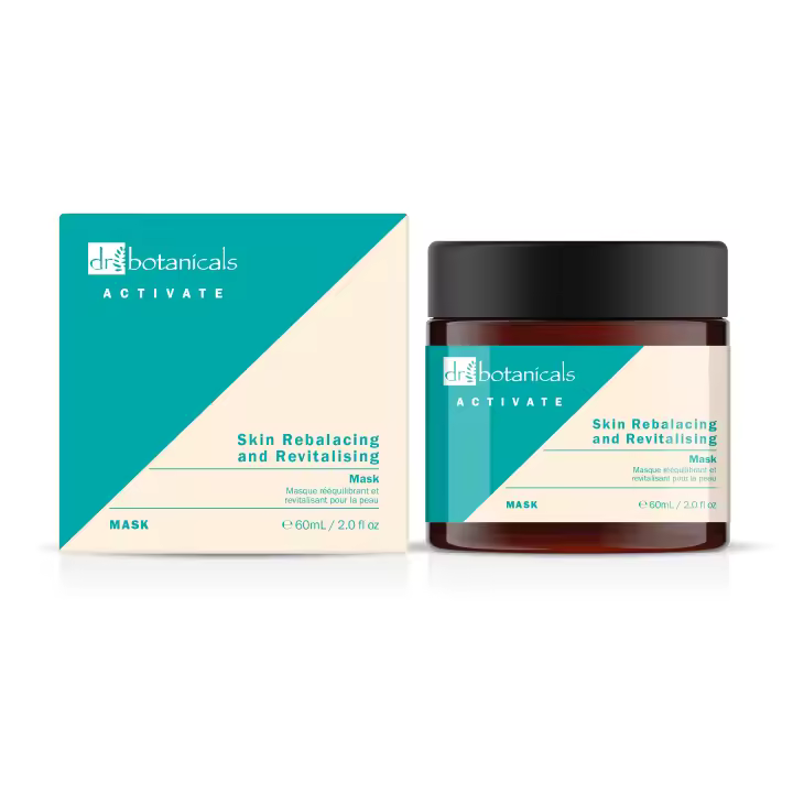 Dr.Botanicals Mascarilla Reequilibrante y Revitalizante de la Piel - 1