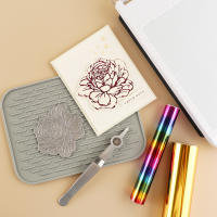 Máquina De Foil Térmico Y Presión Para Manualidades DIY Herramienta De Transferencia De Calor Estampado Embossing Para Papeles Y Cuero Hacer Tarjetas Y Scrapbooking - details 21