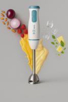 Batidora de Mano 400W con 2 Velocidades – Cuchillas de Acero Inoxidable, Brazo Resistente, Vaso Medidor 800ml Incluido, Potente y Compacta para Cocinar Rápido - details 4