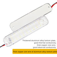 Luz De Techo LED Para Coche 36LED 12V-85V Luz Interior Para Camiones RV Motocaravanas Marítimo Con Interruptor Lectura Nocturna - details 5