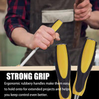 Juego De 9 Piezas De Taladro De Madera Para Carpintería Profesional Herramientas DIY Juego De Cincel De Grabado De Madera Con Mango Redondo Material De Hoja De Acero Cromo-vanadio - details 5