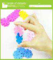 Bloques De Construcción De Formas De Navidad Para Niños 100/200 Piezas Juego De Puzzle 3D Plástico Educativo Para Niños Mayores De 3 Años - details 6