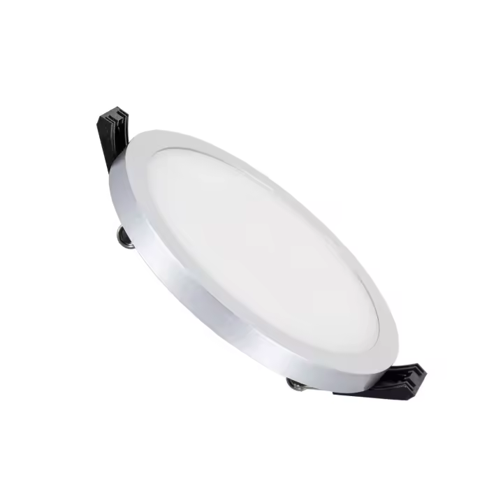 Ledkia Placa LED 8W Circular Slim Surface LIFUD Gris Corte Ø75 mm 4000K Blanco Neutro - 1