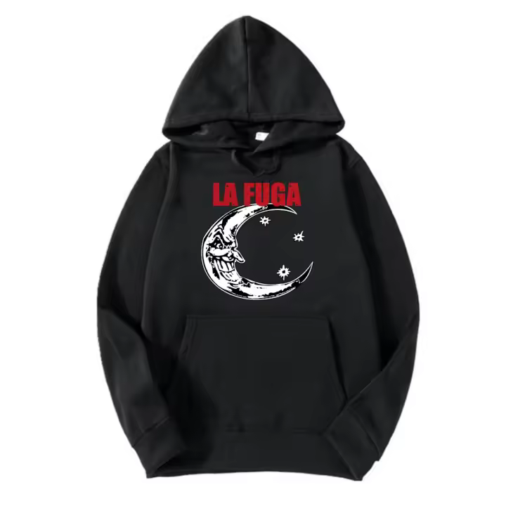 Sudadera Premium La Fuga Rock Español Musica Calidad Premium 300 grs Unisex - 1
