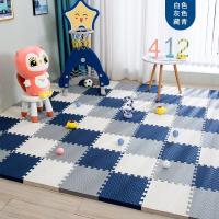 12pcs Juego De Puzzles Para Bebés Alfombra Interlocking De Esponja Tamaño 30x30x1cm Alfombra De Ejercicio Para Niños Suave Y Educativa - details 0