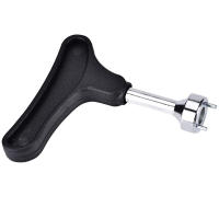 Llave De Tornillo Para Talones De Golf 1pc Set De Herramienta De Ajuste Y Retiro De Zapatos Duradero De Acero Inoxidable Con Mango De Plástico - details 10