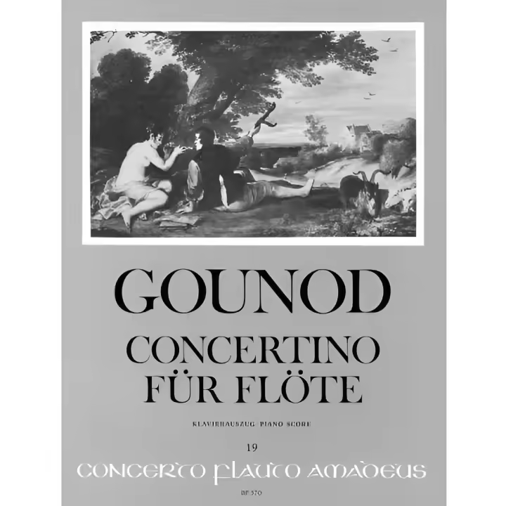 GOUNOD C.-Concertino para Flauta y Piano (Sackmann) - 1