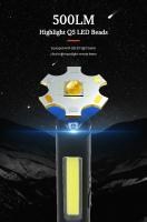 Linterna LED Recargable USB Mini Portátil Con Clip De Bolígrafo Impermeable Y Imán Para Trabajo Emergencias Exteriores - details 19