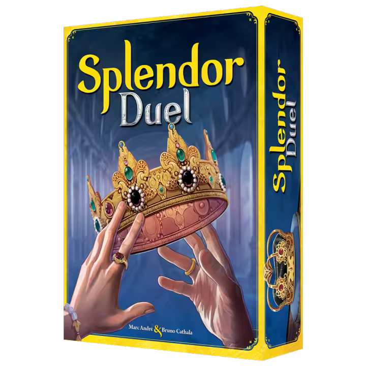 Splendor Duel Juego de mesa en castellano Space Cowboys - 1