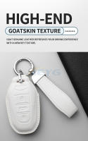 Funda De Cuero Para Llave De Coche Compatible Con Peugeot 308 408 508 2008 3008 4008 5008 Citroen C4 C6 C3-XR Accesorios De Auto - details 1