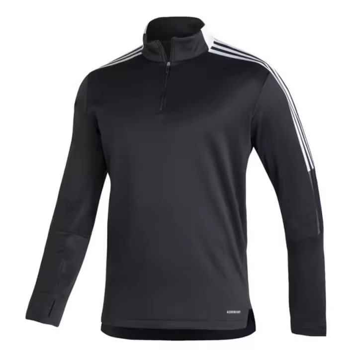 Sweatshirt adidas Tiro 21 Training Top M GH7304 – Sudadera de entrenamiento con cuello alto y ajuste deportivo que brinda calidez y confort durante el ejercicio. - 1