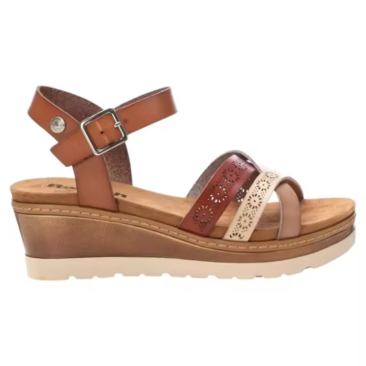 Sandalias marca Refresh modelo 172682 en color marrón - 1