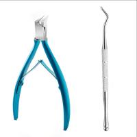 Tijeras De Uñas Para Uñas Engrosadas O Engranadas Trimmer Profesional Para Podología Con Acero Inoxidable Superficie Lisa - details 6