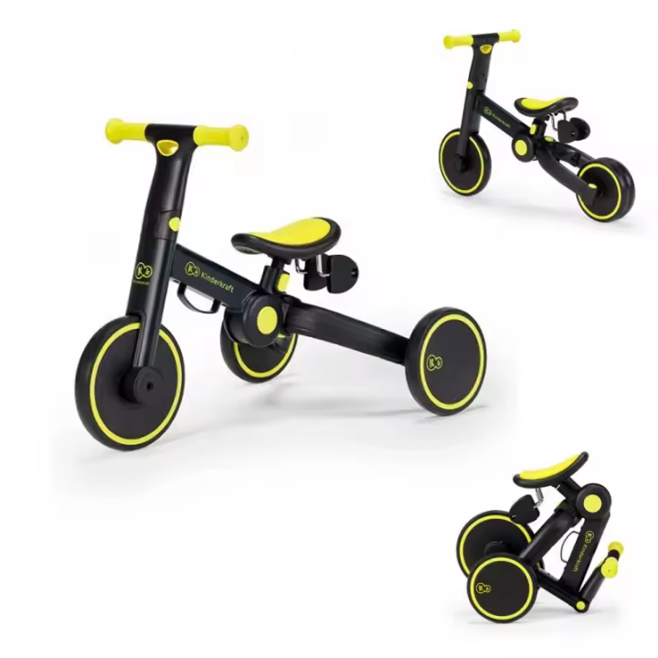 Triciclo multifuncion Kinderkraft 4TRIKE 3 en 1 plegable - 1