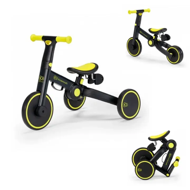 Triciclo multifuncion Kinderkraft 4TRIKE 3 en 1 plegable - 1