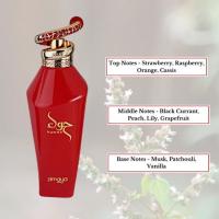 Perfume Árabe 100% Original: Zimaya Unisex Hawwa Red EDP 100 ml - La Fragancia Exclusiva que Despierta Pasión y Elegancia - details 0