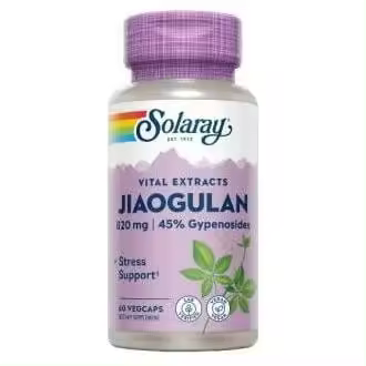 Solaray Jiaogulan 60Caps - 1