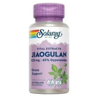 Solaray Jiaogulan 60Caps - 1