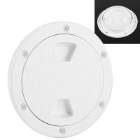 Tapa De Inspección Para Barco De 4 Pulgadas En ABS Blanco Resistente Al UV Y Corrosión Con Tornillo Salida Para Hardware Marítimo - details 8