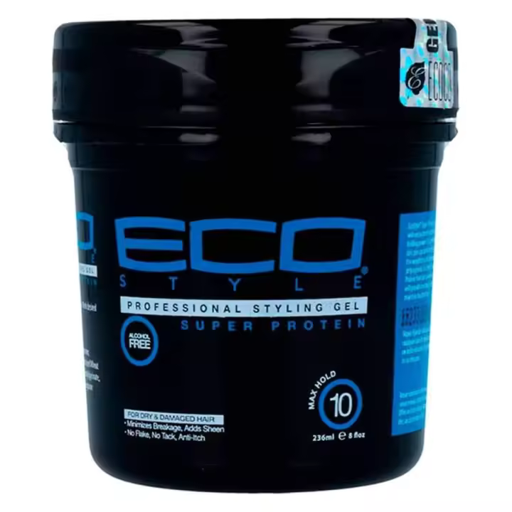 Eco Style Gel Super Protein Gel    Producto para rizos definicion y styling - 1