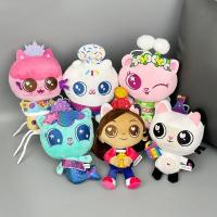 Muñeca Gabby Dollhouse De Peluche Animal De Dibujos Animados Gato Sonriente Juguete Para Niñas Regalos De Cumpleaños - details 0