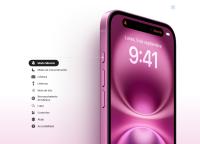 Apple iPhone 16 128GB - Chip A18 3nm |Smartphone 5G con Control de Cámara|Pantalla OLED 6,1" Super Retina XDR | Cámara 48MP + 12MP 120° |NFC - details 12