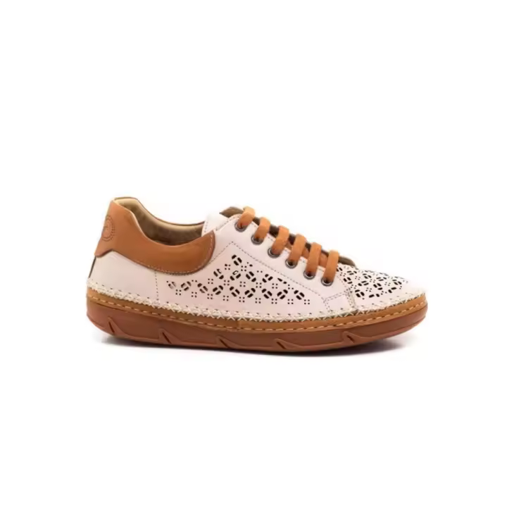 Zapatos de Sport 48 Hrs 3601 Mujer Beig - 1