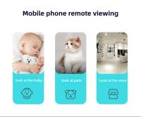 Indoor Security Camera Wireless WiFi 2K Home Smart Surveillance Camera for Pet/Baby Monitor 2.4GHz 360-degree Dog Camera,Audio Bidireccional, con Visión Nocturna - details 5