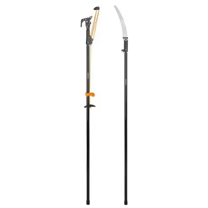 Fiskars Bastón Solid Plateado Tijeras - 1