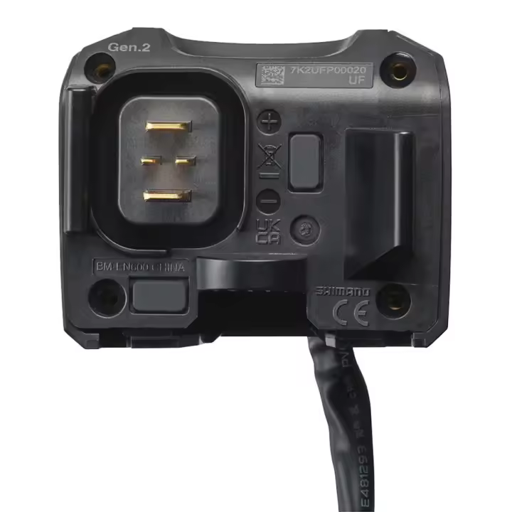 Shimano Soporte Superior En600 Plateado Tapas - 1