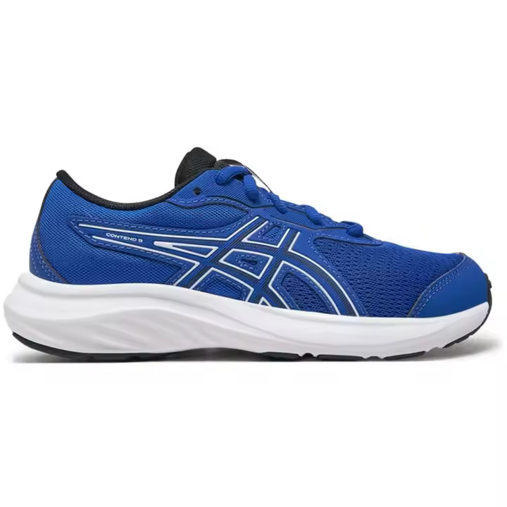 Zapatillas de Running Asics Contend 9 Gs para niños en color azul - 1