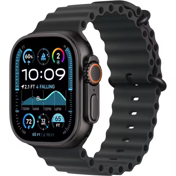 Apple Watch Ultra 2 GPS Celular 49 mm CA Titanio Negro Correa Océano - 1
