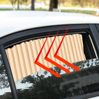 Cortina De Sol Para Coche Universal Cortina De Ventana Lateral Con Imanes Protección Solar Aislante De Calor Para Ventanas Frontales Y Traseras - details 7