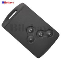 Smart Remote Car Key Fob 4 Buttons 433Mhz 4A PCF7953M FSK Para Renault Megane Fluence Laguna Scenic Repuesto Original - details 2