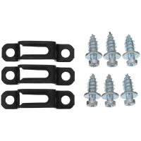 50 Sets De Conectores Invisibles Para Armarios Y Muebles Cerradura Y Tornillo De Fijación Para Gabinete Sin Marca Origen China - details 2