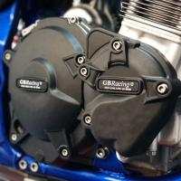 Cubierta De Motor Protección Para Suzuki GSF600S Bandit 1995-2004 Accesorios De Motocicleta Protección Contra Golpes Y Caídas - details 2
