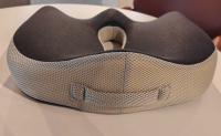 Alivia el dolor lumbar, de coxis, Sacro y ciática, y corriges la cadera.Cojín de espuma viscoelástico para asiento de oficina, cojín para asiento de coche,45*38*13cm - details 5