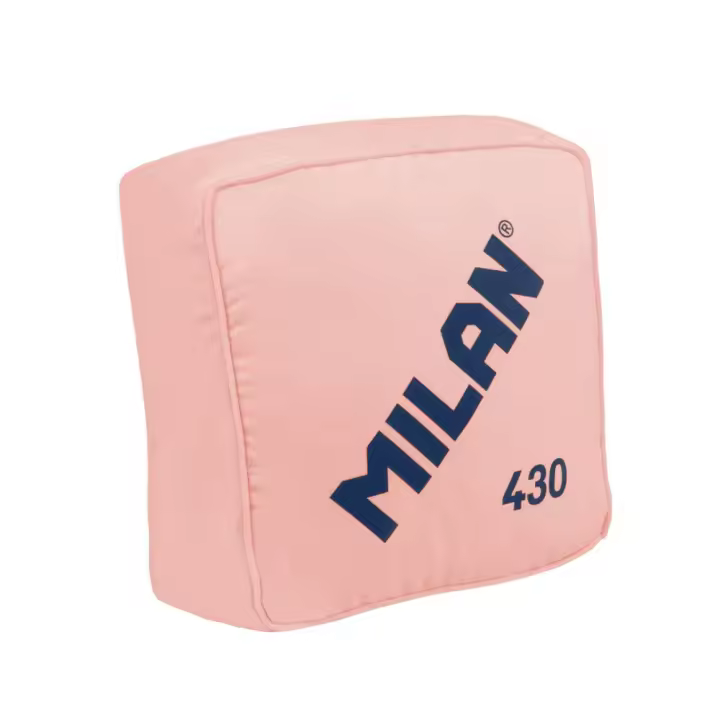 COJÍN MILAN ROSA FORMA DE GOMA 430 TACTO SUAVE - 1