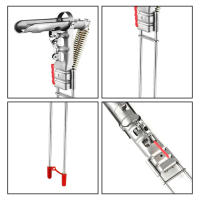 Soporte Automático Para Caña De Pescar Base De Soporte De Piso Para Río Estanque Lago Y Río Plegable Resistente ABS Para Pescar - details 0