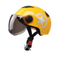 Casco de Coche de motor Eléctrico Scooter Bike Open Face media Gorra de Béisbol Anti-UV casco de Seguridad casco de Bicicleta ajustable - details 2