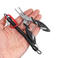 Aguja De Pesca Multifuncional Con Lanyard De Acero Inoxidable Herramienta De Pesca Para Recuperar Anillos Divididos Y Cortar Línea Accesorios De Pesca - details 3