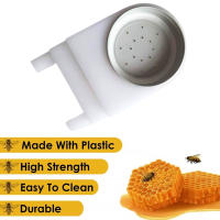 Alimentador de agua de colmena de plástico, estación de riego de abejas, alimentador de abejas para apicultura exterior - details 1