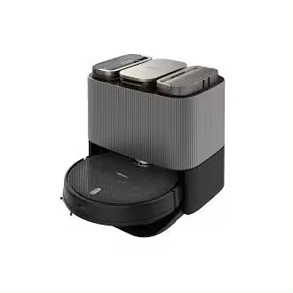 Cecotec Conga 13090 Spin Revolution Home&Wash Robot aspirador con Motor de succión 7000 Pa. Base 4 en 1. Cuenta con tecnología láser. - 1