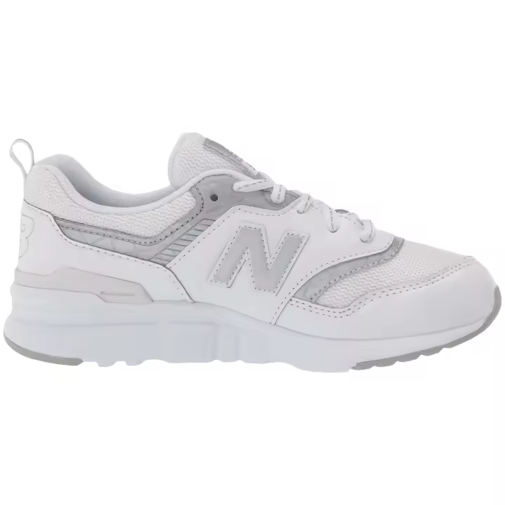Zapatillas New Balance 997H para niños unisex en color blanco - 1