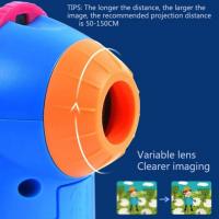 Proyector de Historia Para Los Niños Pequeños, 12 Cuentos de hadas Con La Luz DE LA Noche - details 3